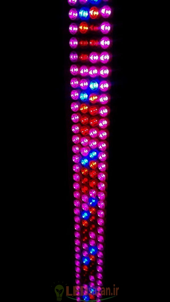 وال واشر LED رشد گیاه ۴۳۰ واتی فول اسپکتروم وال واشر LED رشد گیاه ۴۳۰ واتی فول اسپکتروم